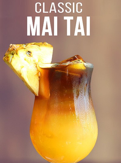 Hawaiian Mai Tai