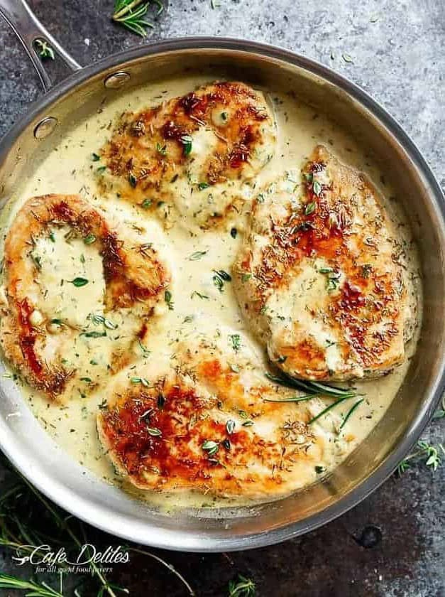 Creamy Herb Chicken