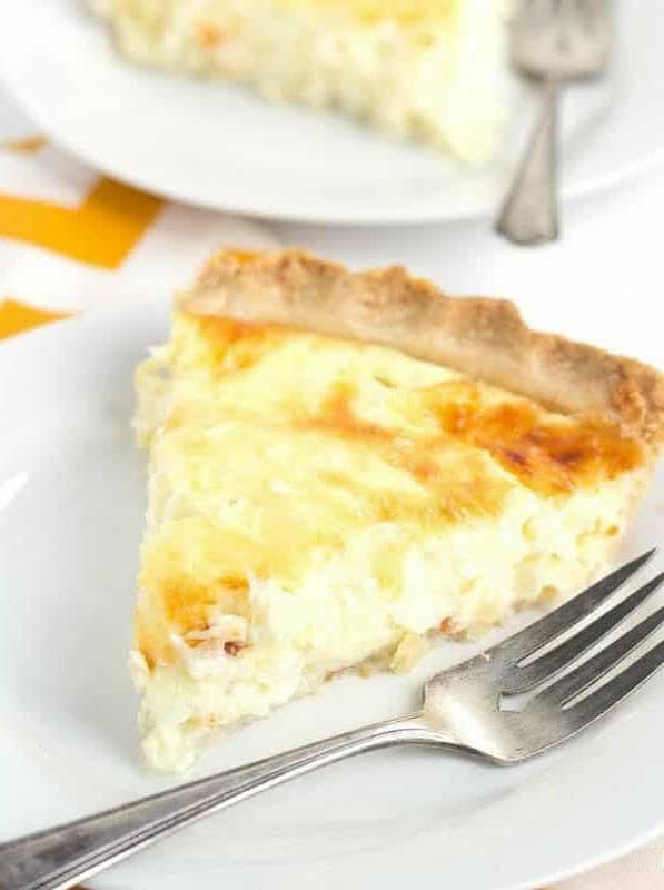 Swiss Cheese Pie