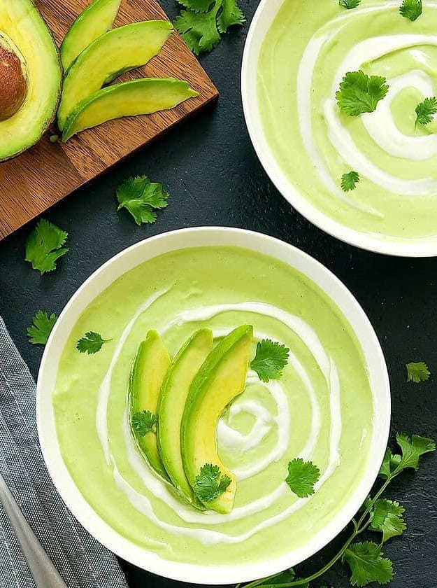 Cream of Avocado Soup