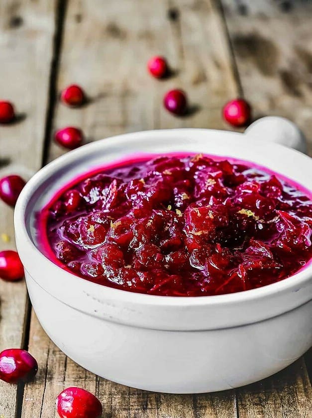 Instant Pot Cranberry Sauce