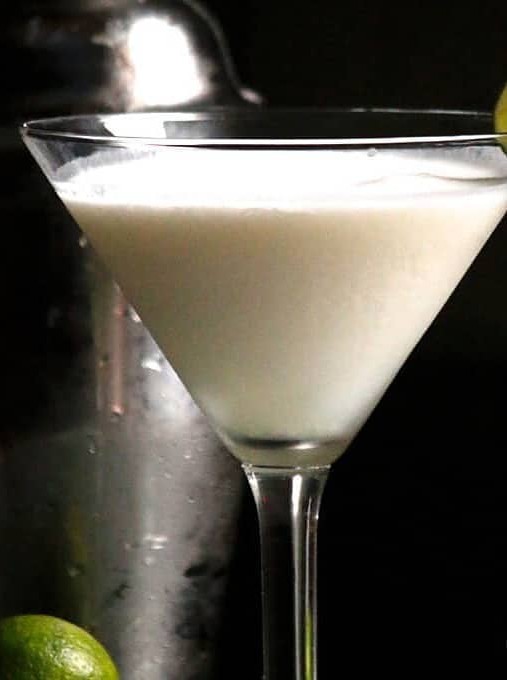 Key Lime Pie Martini