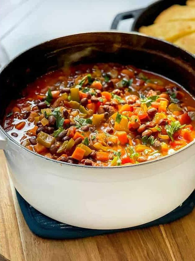 Healthy Vegetarian Chili