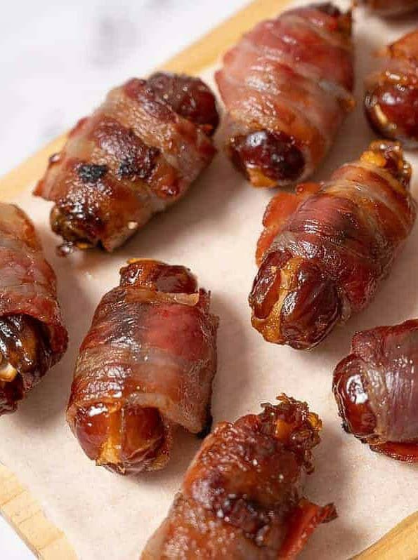 Bacon Wrapped Dates