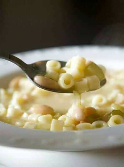 Tuscan White Bean Soup