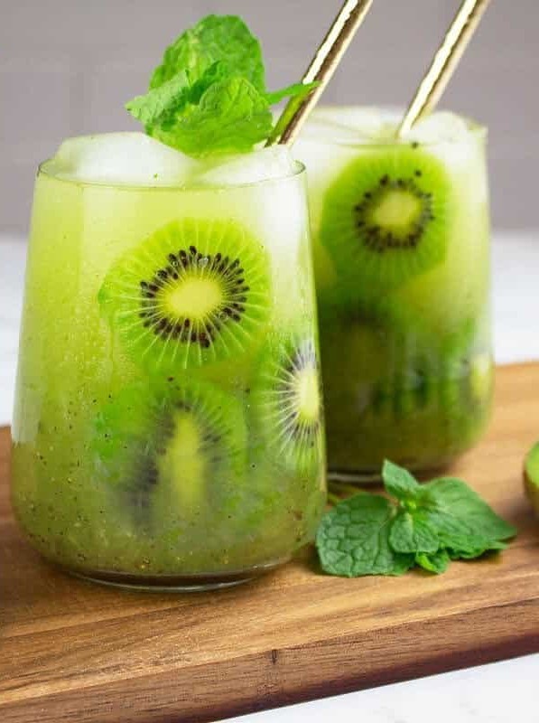 Kiwi Mocktail