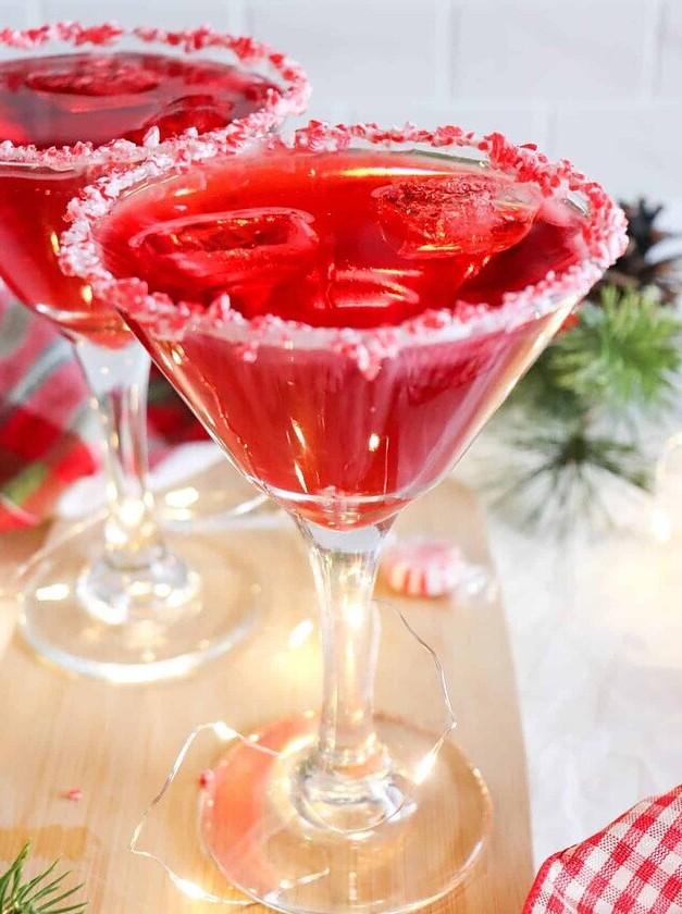 Candy Cane Cocktail