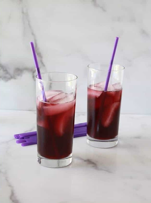 Purple Passion Cocktail