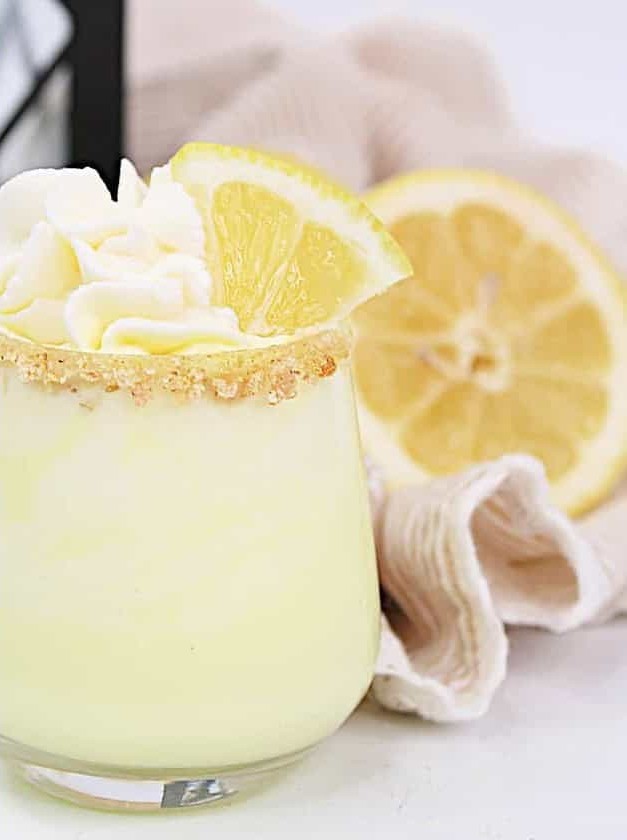 Lemon Meringue Shot