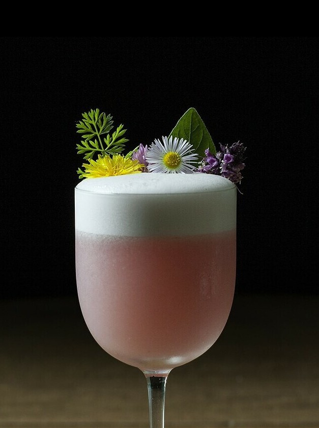 Garden Variety Gin Sour