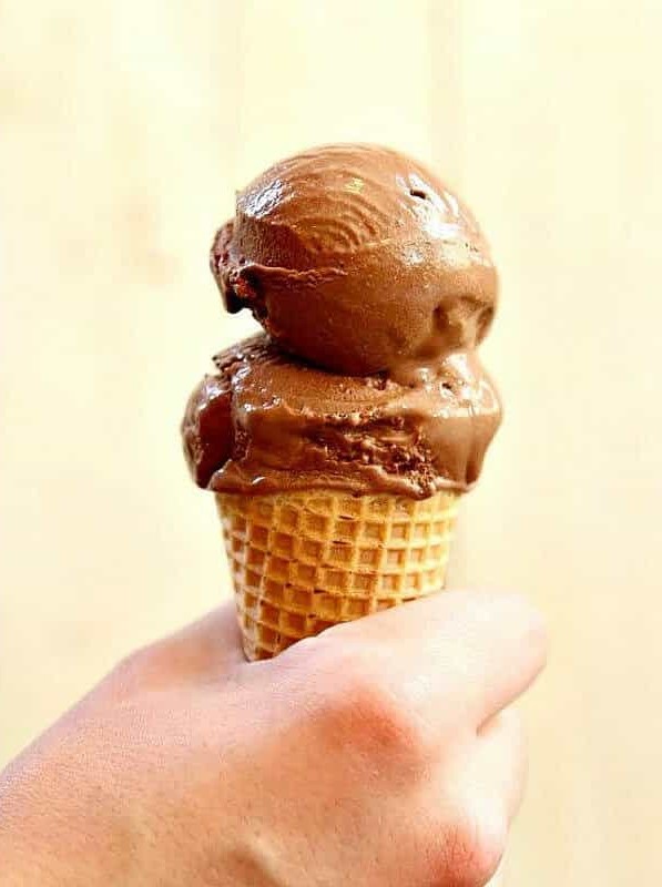 Chocolate Espresso Gelato