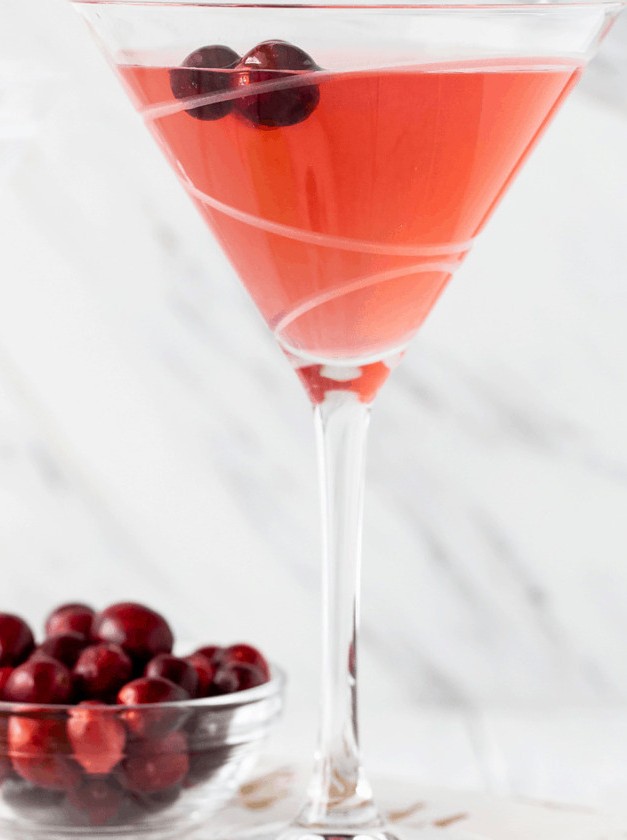 Metropolitan Cranberry Martini