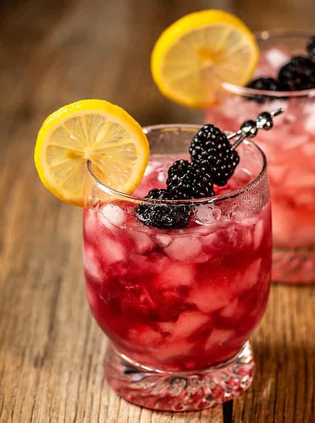 Blackberry Bramble Cocktail