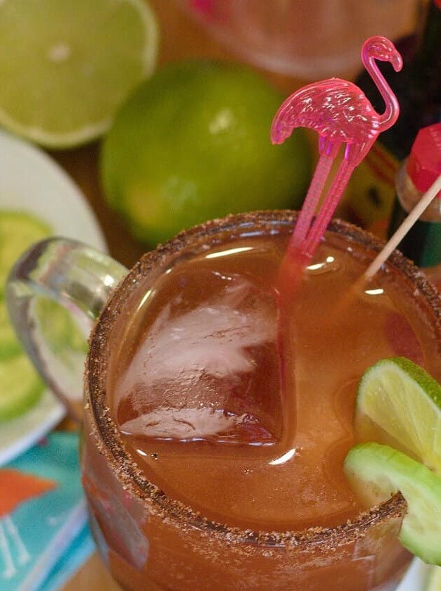 Clamato Michelada