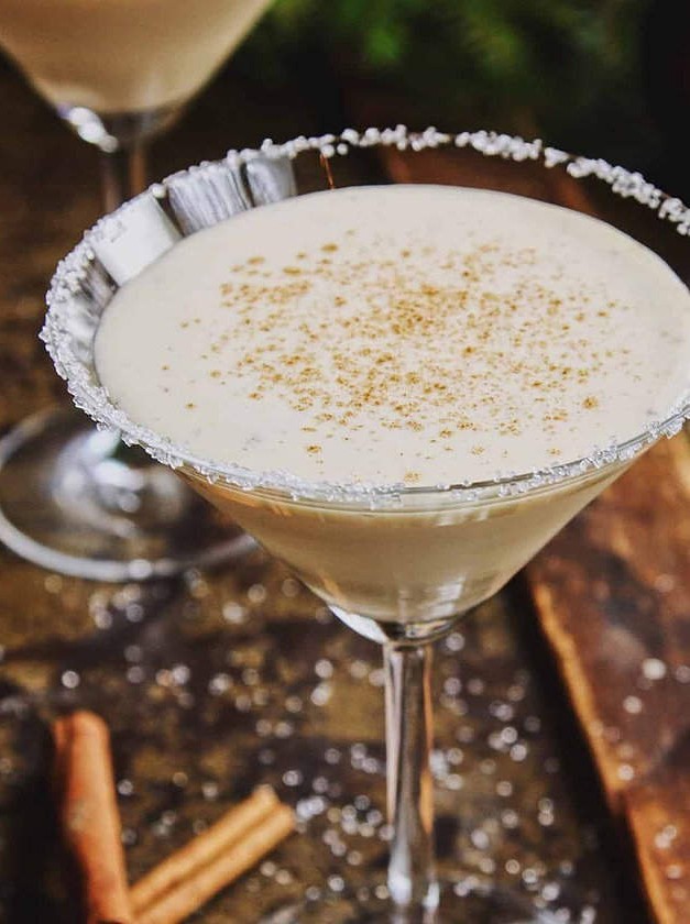 Eggnog Cocktail