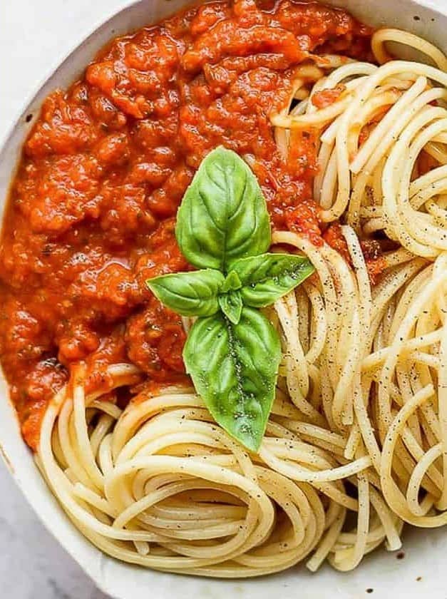 Homemade Marinara Sauce