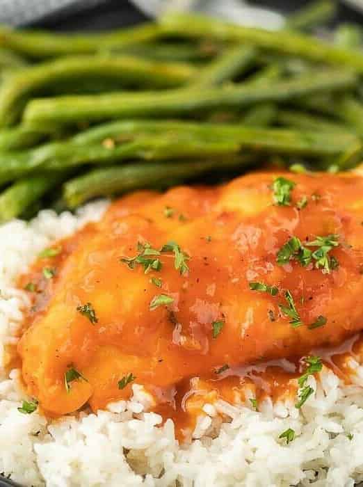 Crock Pot Catalina Chicken