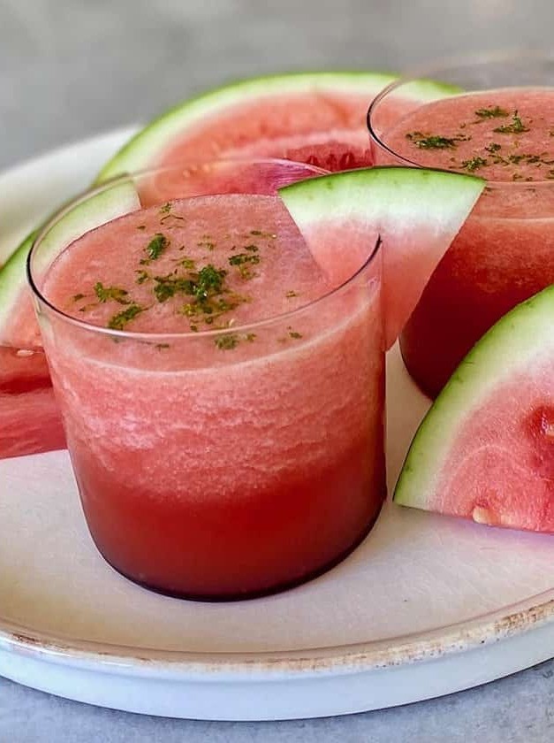 Watermelon Vodka Cocktail