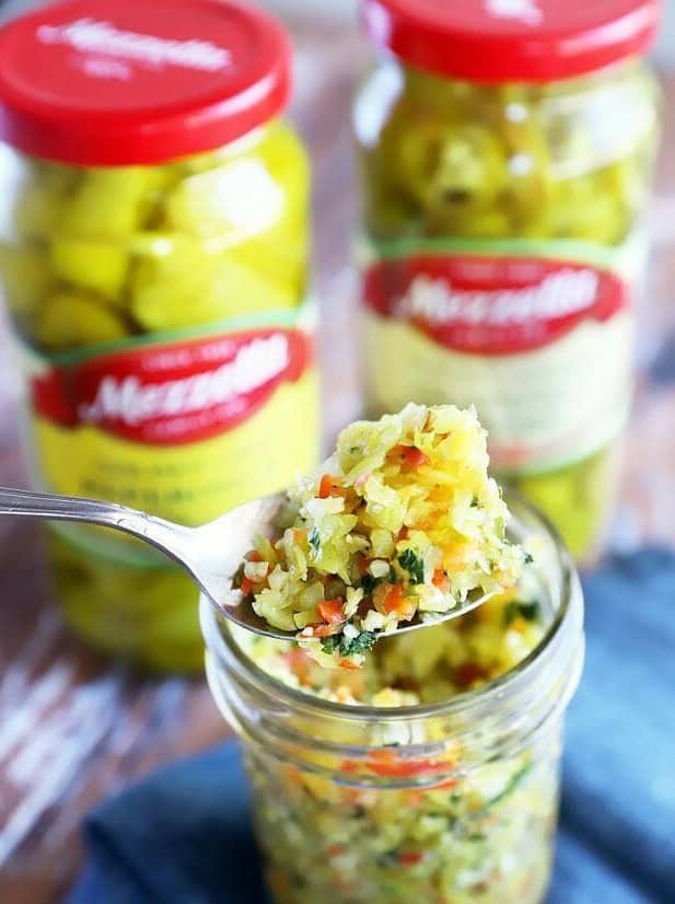 Pepperoncini Relish