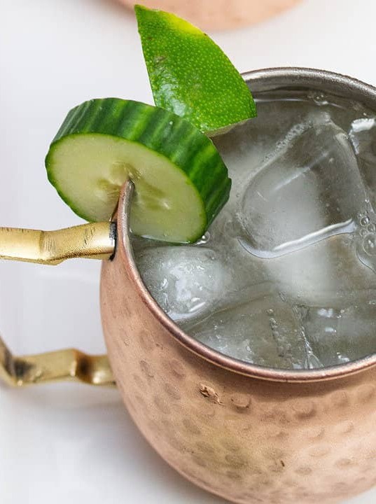 Cucumber Moscow Mule