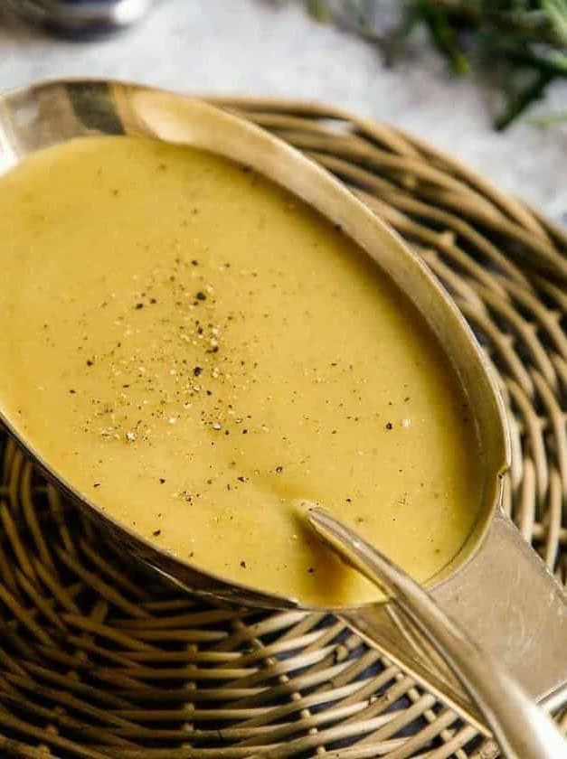 Turkey Gravy Without Drippings