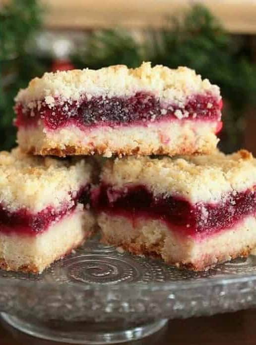 Cranberry Bars