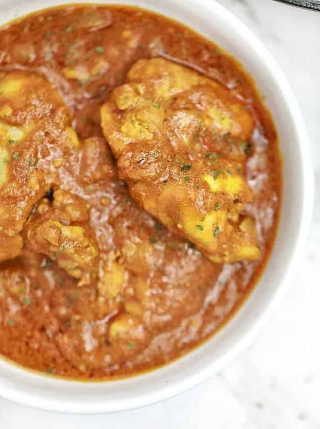 Chicken Thigh Curry