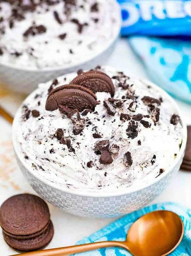 No Bake Oreo Fluff