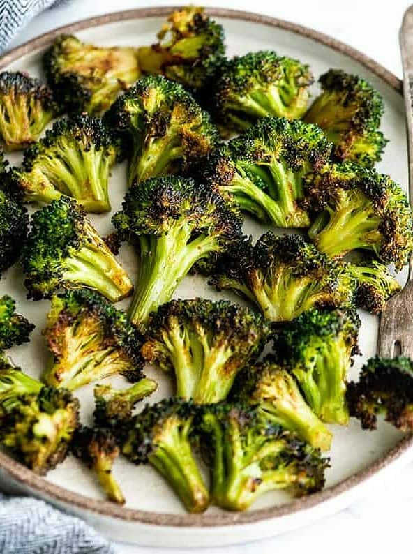 Oven Roasted Broccoli