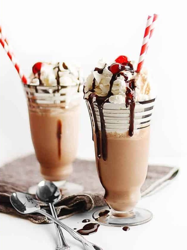 Chocolate Red Wine Shake