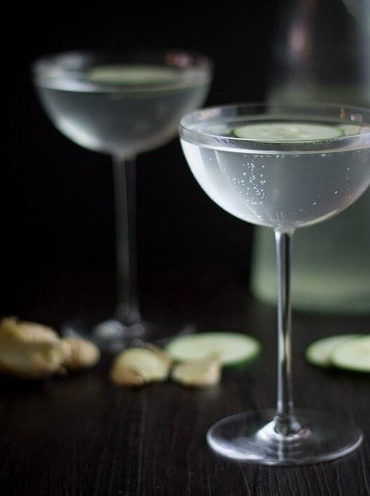 Cucumber Ginger Mocktail