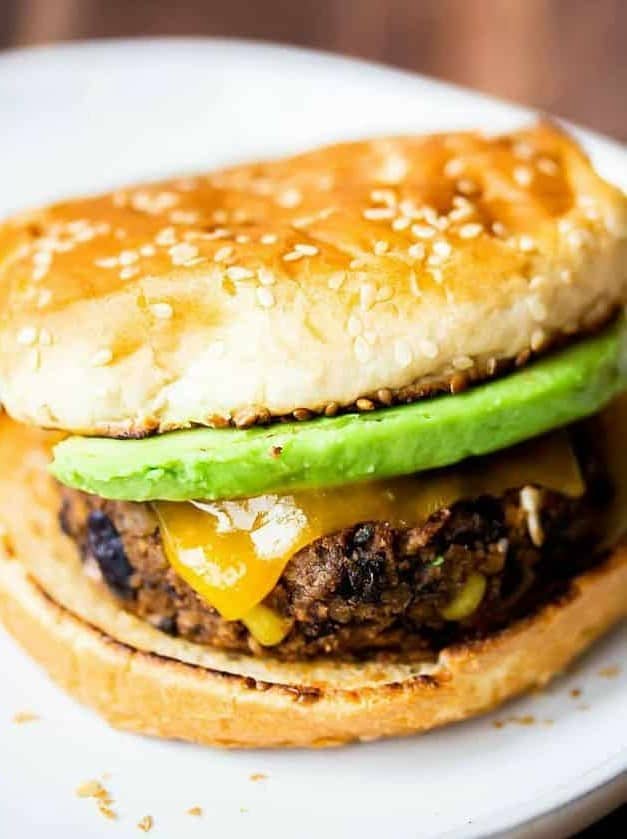 Southwestern Black Bean Burgers