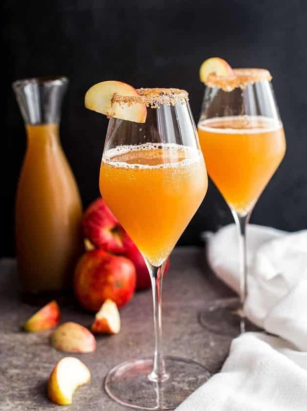 Apple Cider Mimosa