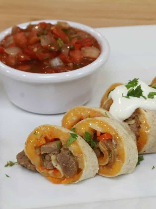 John Soules Foods Steak Fajita Roll-Up