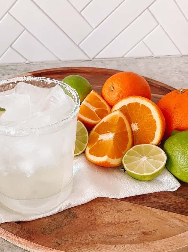 Tequila Soda Cocktail