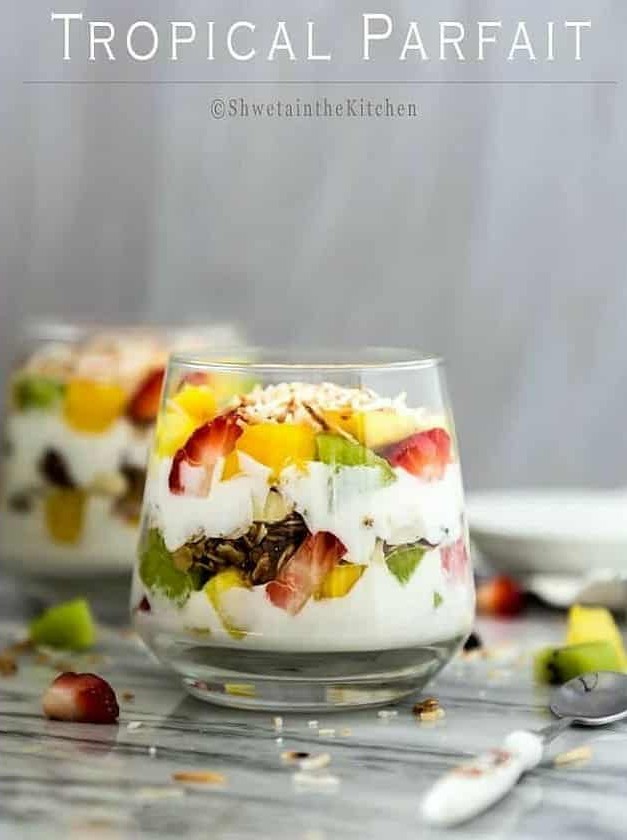 Tropical Parfait