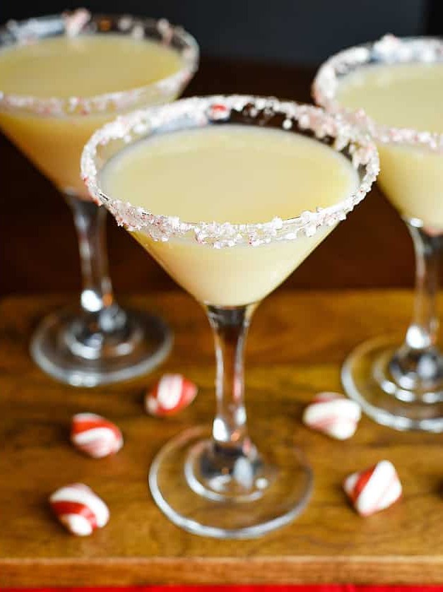 Peppermint Cream Martini