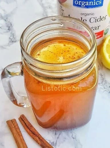 Apple Cider Vinegar Detox Drink