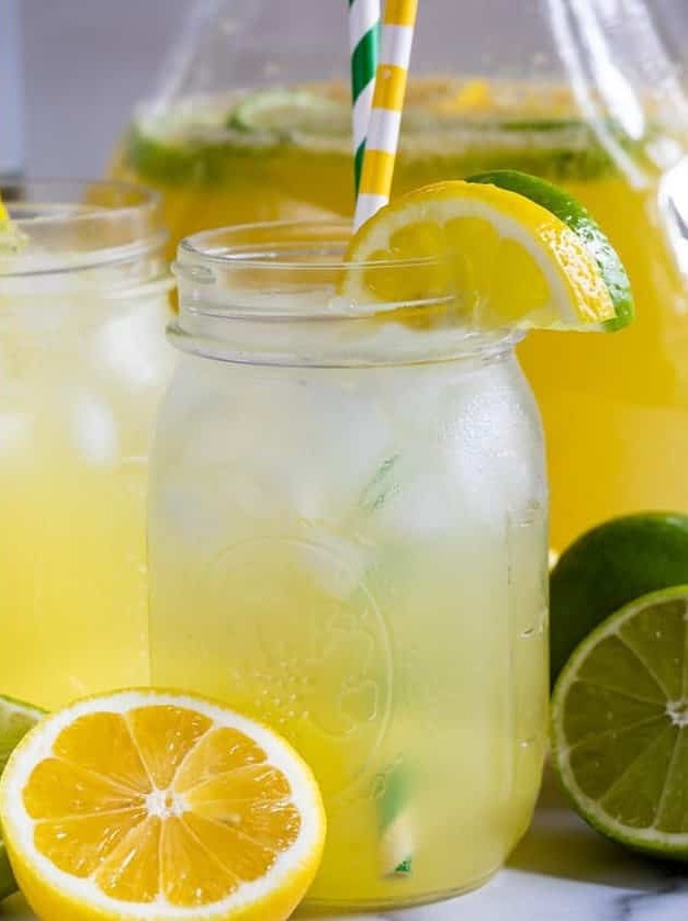 Lemon Lime Vodka Party Punch