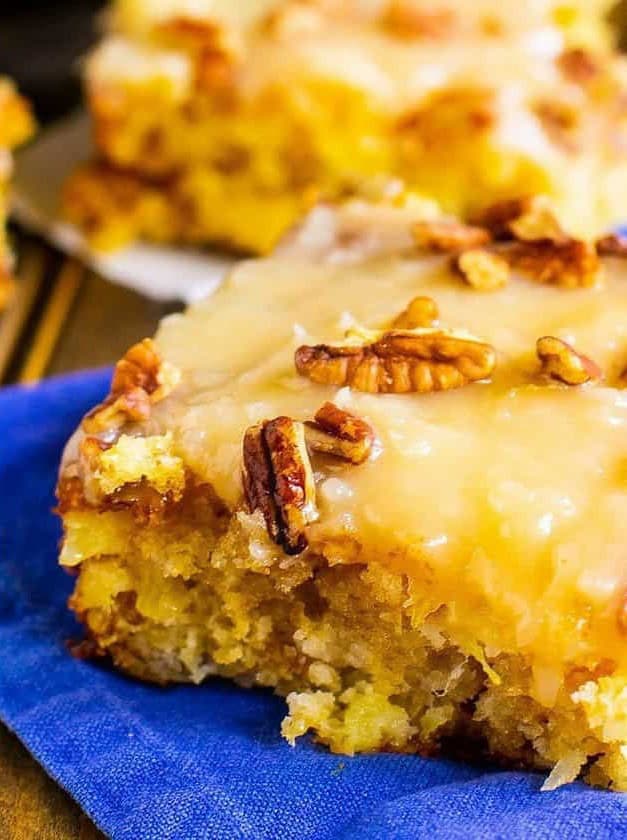 Pineapple Sheet Cake