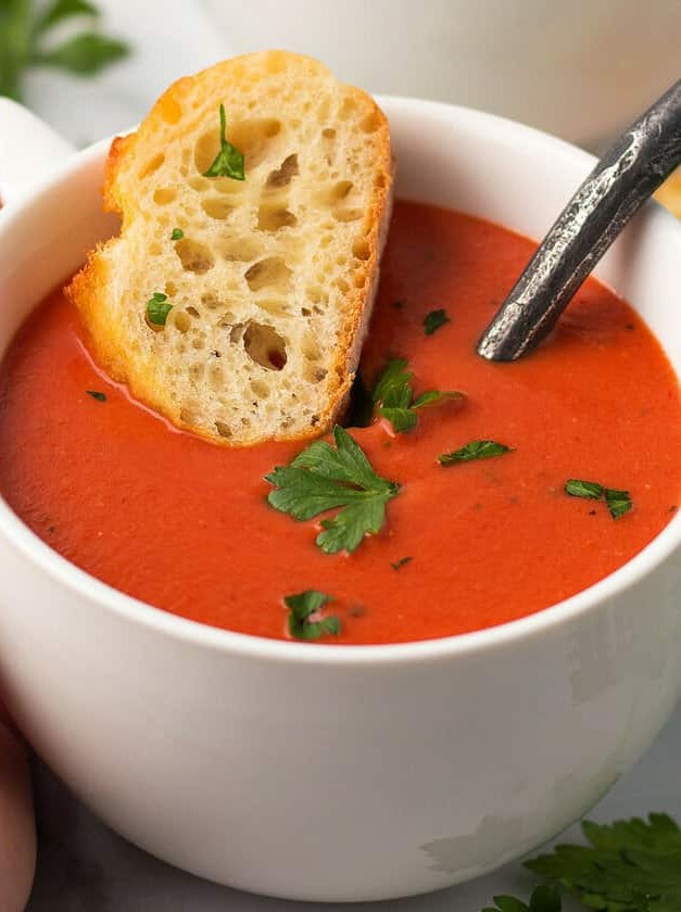 Creamy Vegan Tomato Soup