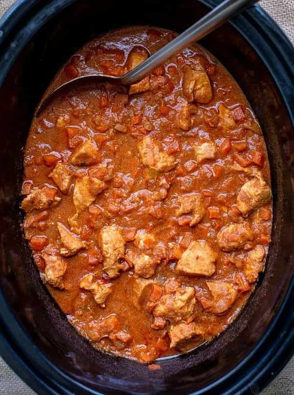 Easy Chicken Curry