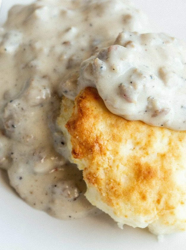 Gluten Free Biscuits and Gravy