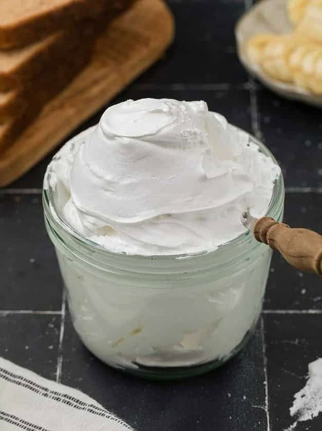 Homemade Marshmallow Fluff