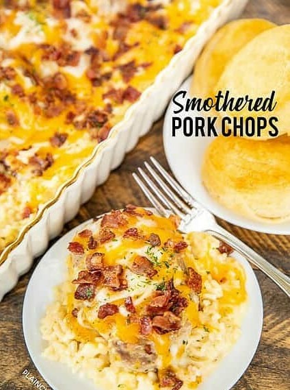 Smothered Pork Chops