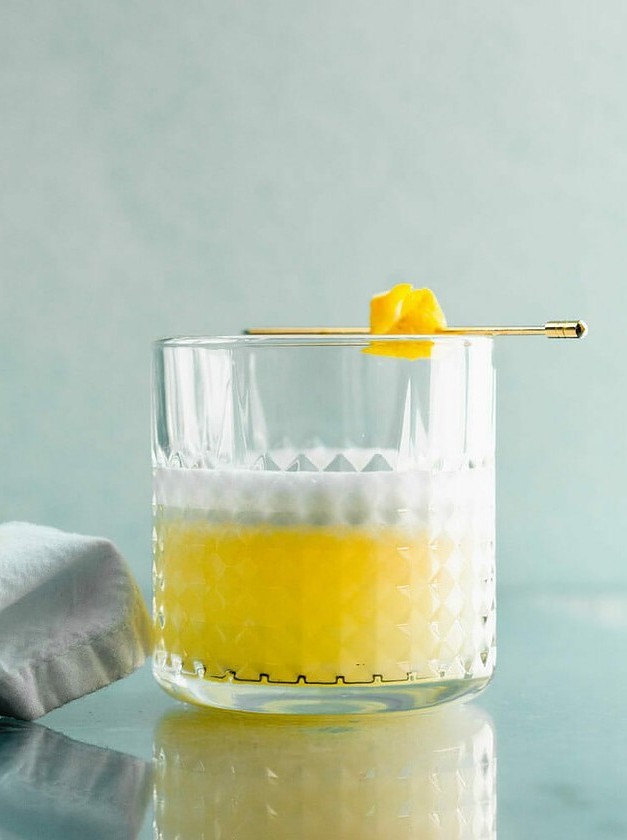 Classic Gin Sour