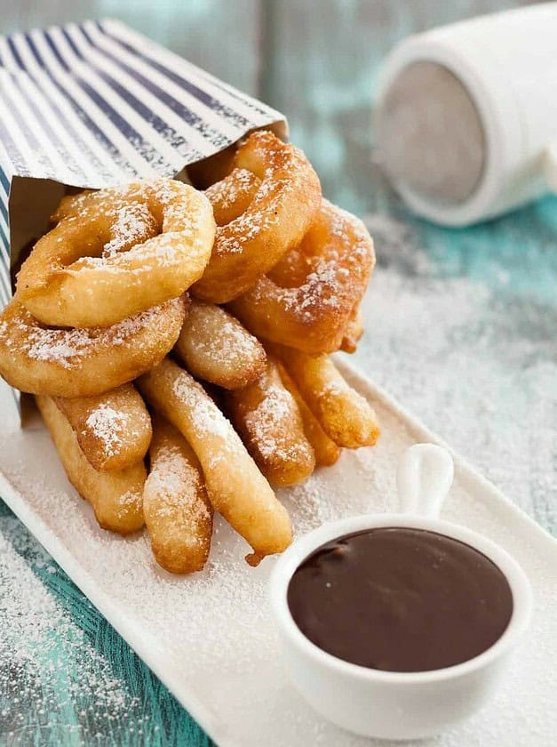 Spanish Churros and Chocolate