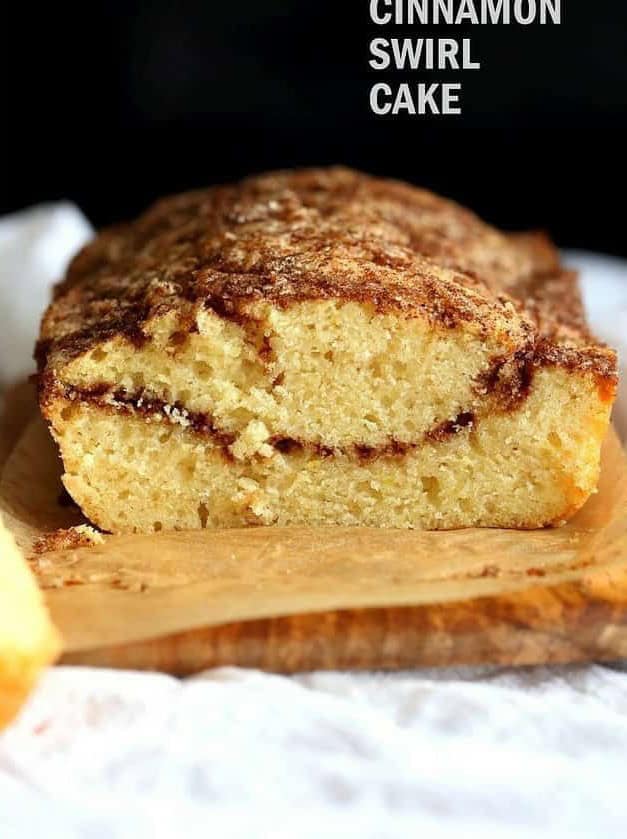 Vegan Cinnamon Swirl Cake