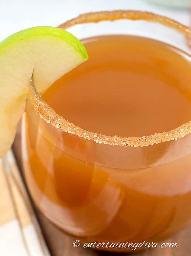 Spiked Caramel Apple Cider