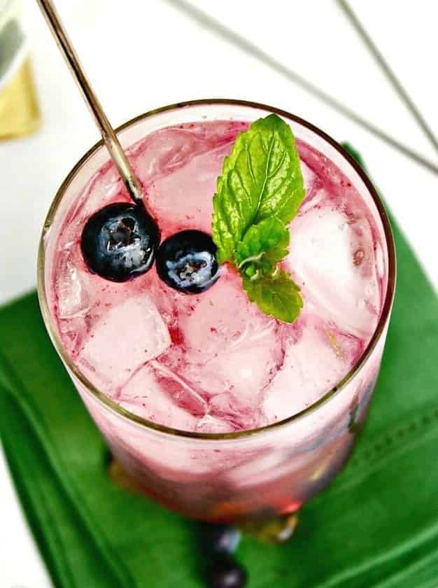 Blueberry Mojito